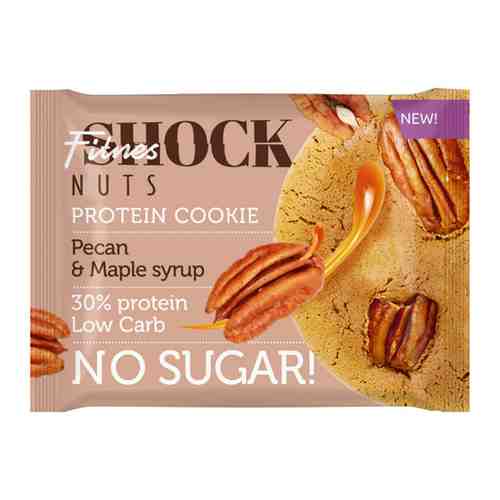 Печенье FitnesShock Nuts протеиновое Пекан Кленовый сироп 40 г арт. 3435565