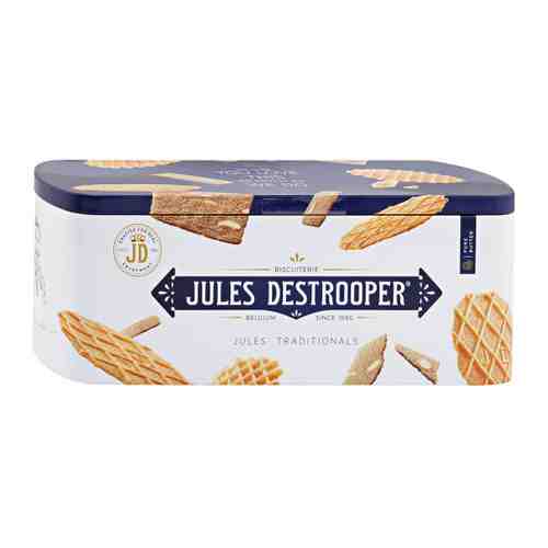 Печенье Jules Destrooper Jules' Traditionals ассорти 300 г арт. 3494950