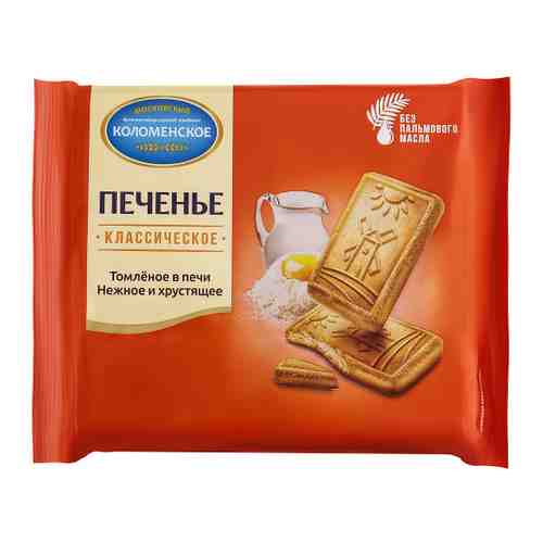 Печенье Коломенское Классическое сахарное 240 г арт. 3520024