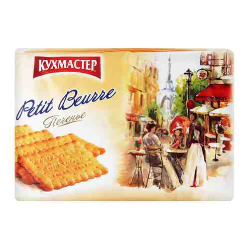 Печенье Кухмастер Petit Beurre 420 г арт. 3404069
