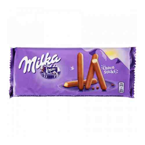 Печенье Milka Палочки в шоколаде Лила Стик 112 г арт. 3377346