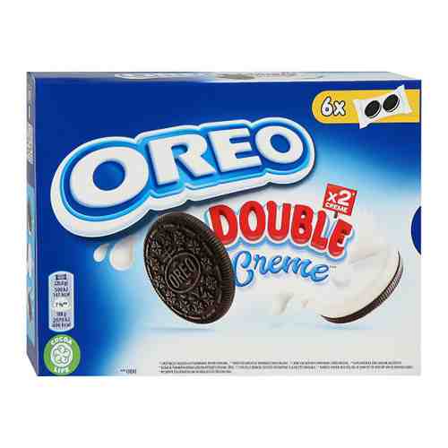 Печенье Oreo Double Cream Cookies 170 г арт. 3405098