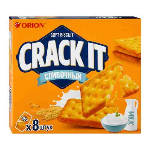 Печенье Orion затяжное Crack It Creamy 8 штук по 20 г арт. 3417288