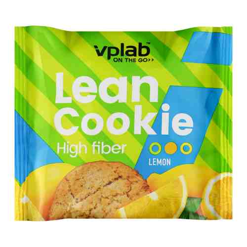 Печенье VpLab протеиновое Лимон 40 г арт. 3414762