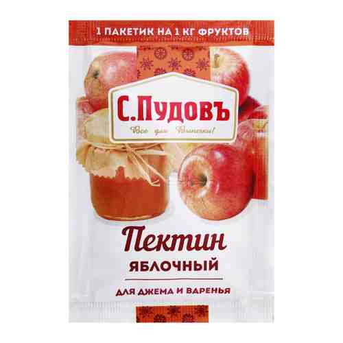 Пектин С.Пудовъ яблочный для джема и варенья 10 г арт. 3320664