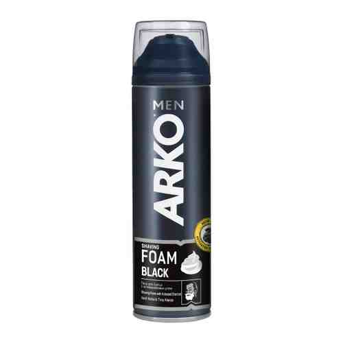Пена для бритья Arko for Men Shaving Foam Black 200 мл арт. 3415817