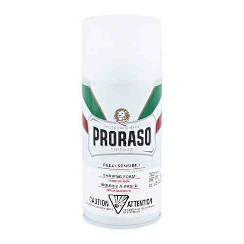 Пена для бритья Proraso для чувствительной кожи 300 мл арт. 3415562