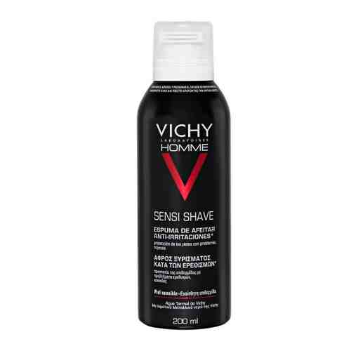 Пена для бритья Vichy ОМ для чувствительной и раздраженной кожи 200 мл арт. 3253786