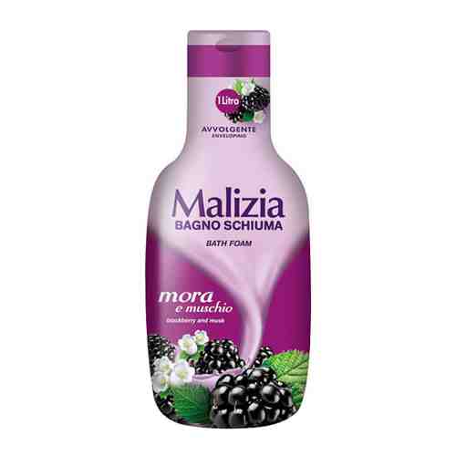 Пена для ванн Malizia Musk Blackberries 1 л арт. 3493971