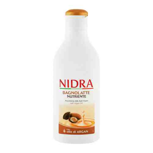 Пена-молочко для ванны NIDRA с аргановым маслом питательная 750 мл арт. 3493956