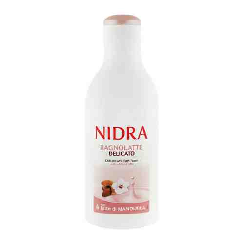 Пена-молочко для ванны NIDRA с миндальным молоком деликатное 750 мл арт. 3493972