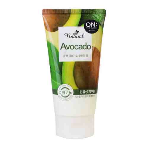 Пенка для умывания On The Body Natural Avocado с маслом авокадо и фруктовыми экстрактами 120 мл арт. 3377387