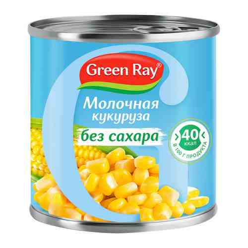 Кукуруза Green Ray без сахара 425 г арт. 3415936