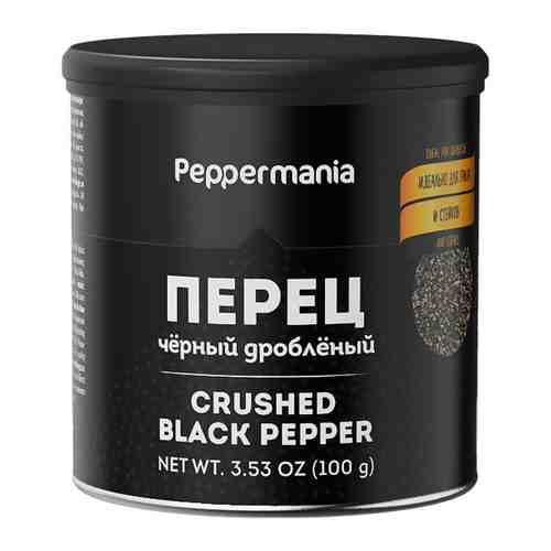 Перец Peppermania черный дробленый 100 г арт. 3450310