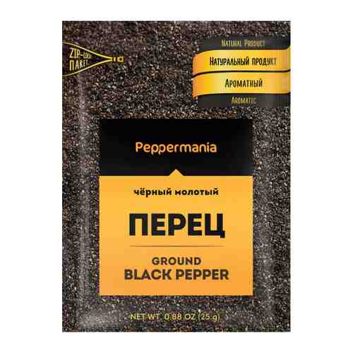 Перец Peppermania черный молотый 25 г арт. 3450334