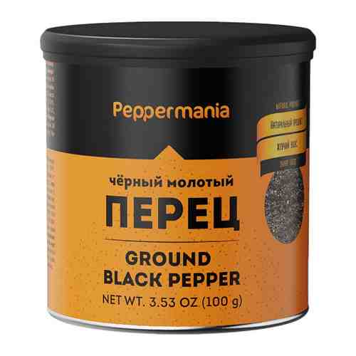 Перец Peppermania ерный молотый 100 г арт. 3450330