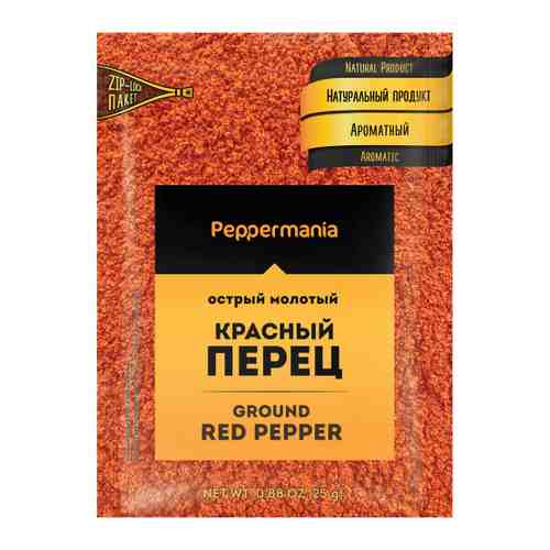 Перец Peppermania красный молотый 25 г арт. 3450336