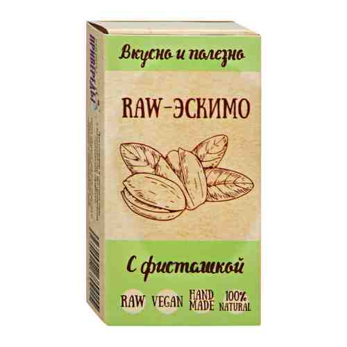 Raw-эскимо Рецепты Привереды фисташка 40 г арт. 3502904