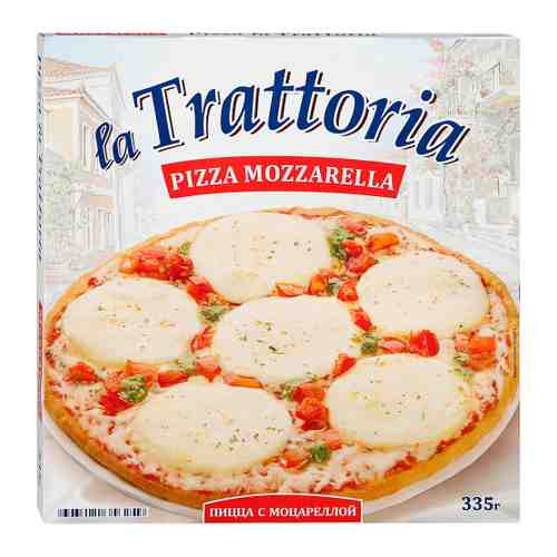 Пицца La Trattoria моцарелла замороженная 335 г арт. 3366066