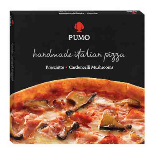 Пицца Pumo Прошутто и грибы Кардончелли замороженная 340 г арт. 3396474