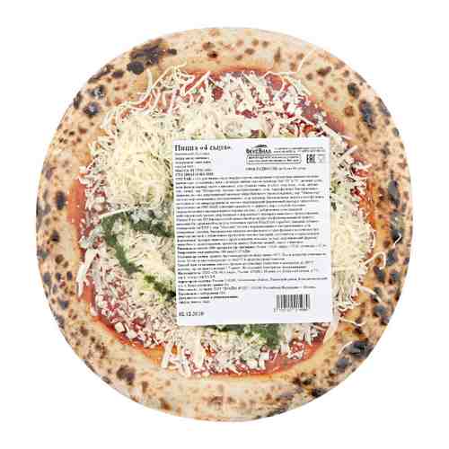 Пицца ВкусВилл Айс 4 сыра замороженная 400 г арт. 3419377