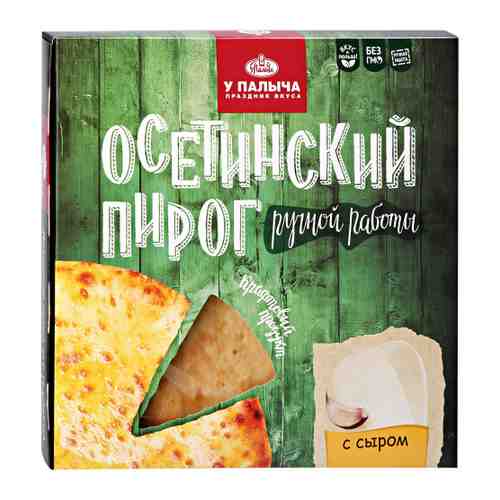 Пирог У Палыча Осетинский с сыром 410 г арт. 3512552