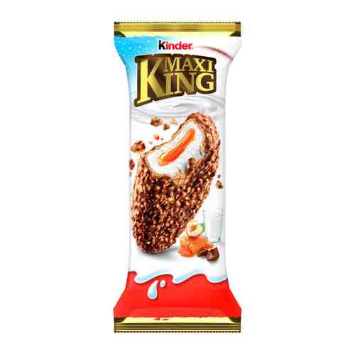 Пирожное Kinder Maxi King молочный шоколад с карамельной начинкой 36.7% 35 г арт. 3117681
