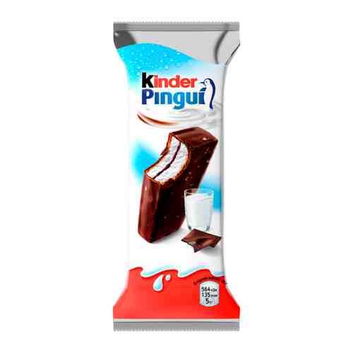 Пирожное Kinder Pingui бисквитное шоколад 29.3% 30 г арт. 3117662