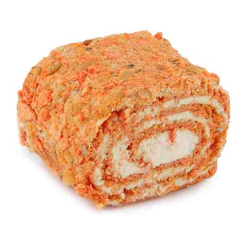 Пирожное Морковное с грецким орехом низкокалорийное замороженное Fito Forma 100 г арт. 3409457