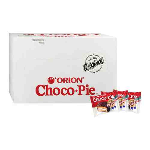 Пирожное Orion Choco Pie 48 штук по 30 г арт. 3408073