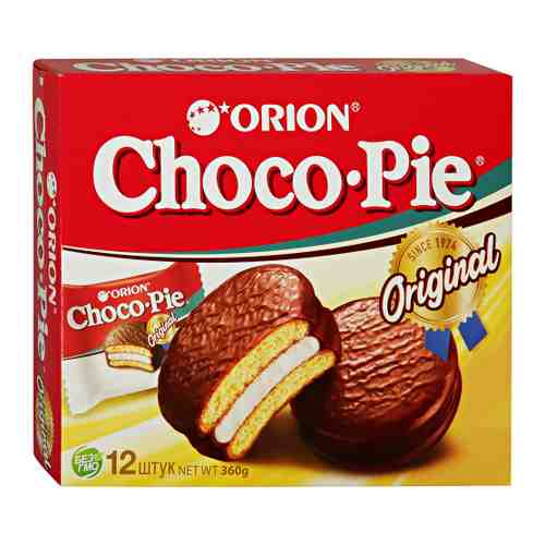 Пирожное Orion ChocoPie 360 г арт. 3112164