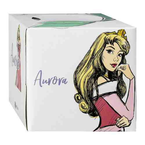 Салфетки бумажные World Cart Принцессы Аврора 3-слойные 56 штук арт. 3511627