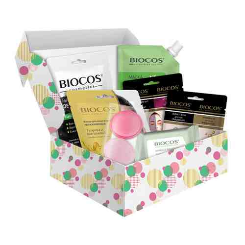 Подарочный набор BioCos средства по уходу за лицом Комплексный уход арт. 3510487