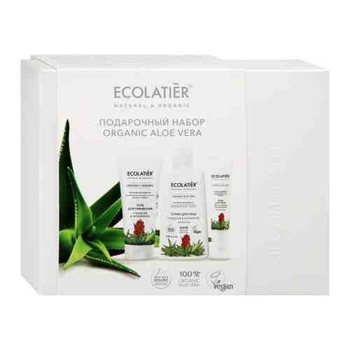 Подарочный набор Ecolatier Organic Aloe Vera 275 мл арт. 3499949