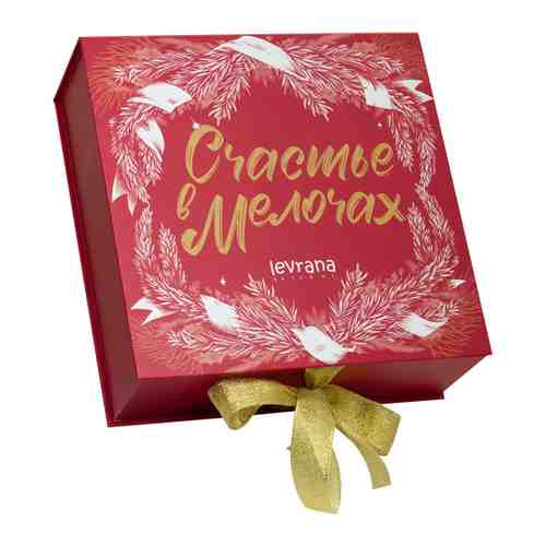 Подарочный набор Levrana advent счастье в мелочах новогодний косметический 850 г арт. 3508030