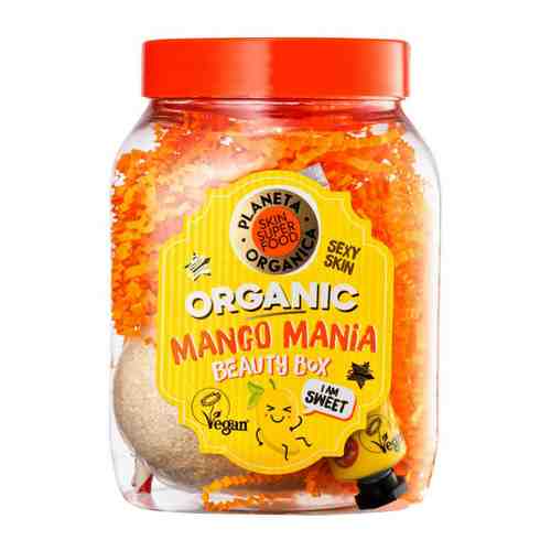 Подарочный набор Planeta Organica Skin Super Food Mango Mania арт. 3417431
