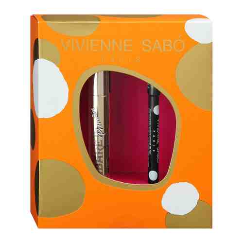 Подарочный набор Vivienne Sabo Тушь Cabaret premiere тон 01 и карандаш для глаз Merci 301 арт. 3420205