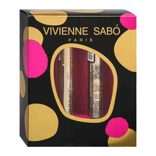 Подарочный набор Vivienne Sabo Тушь Cabaret premiere тон 01 и тушь Femme Fatale арт. 3420202