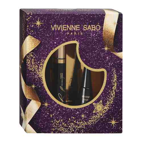 Подарочный набор Vivienne Sabo Тушь Cabaret тон 01 и Подводка Charbon арт. 3499749