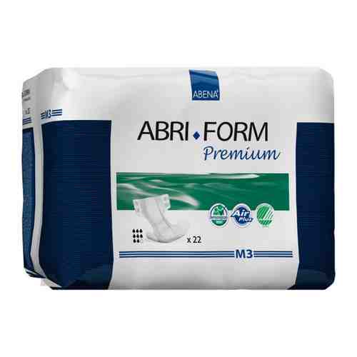 Подгузники для взрослых Abena Abri-Form Premium M3 (70-110 см 22 штук) арт. 3403540