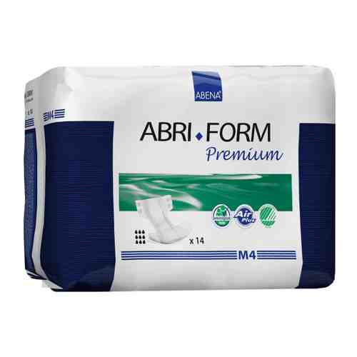 Подгузники для взрослых Abena Abri-Form Premium M4 (70х110 см 14 штук) арт. 3397035