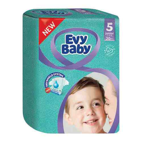 Подгузники Evy Baby Junior Standard 5XL (11-25 кг, 20 штук) арт. 3475359