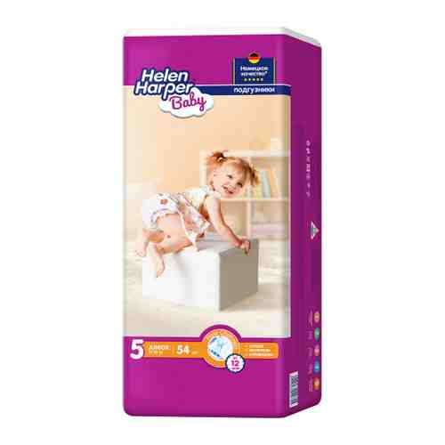 Подгузники Helen Harper baby Junior (11-18 кг, 54 штук) арт. 3444724