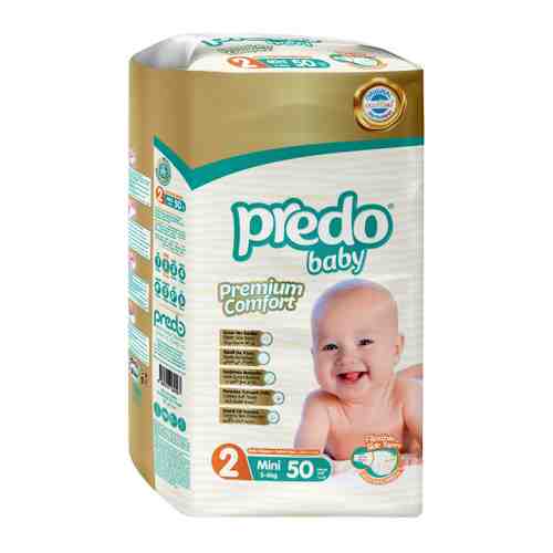 Подгузники Predo baby 3 (4-9 кг, 44 штуки) арт. 3518440