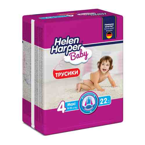 Подгузники-трусики Helen Harper baby maxi (9-15 кг, 22 штук) арт. 3444745