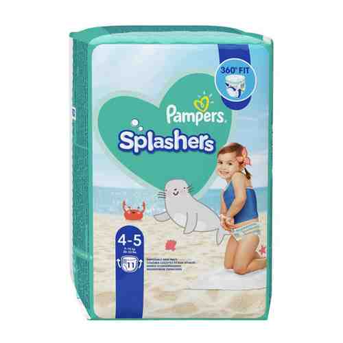 Подгузники-трусики Pampers для плавания Splashers Maxi-Junior 4-5 (9-15 кг, 11 штук) арт. 3351868