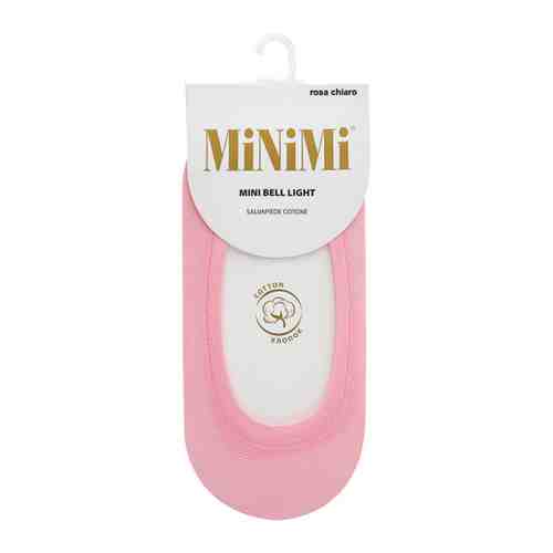 Подследники женские MiNiMi Mini Bell Light розовый размер 35-38 арт. 3436265