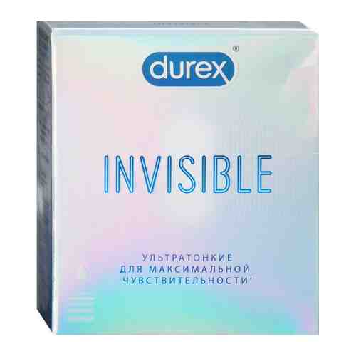 Презервативы Durex Invisible ультратонкие 3 штуки арт. 3509676