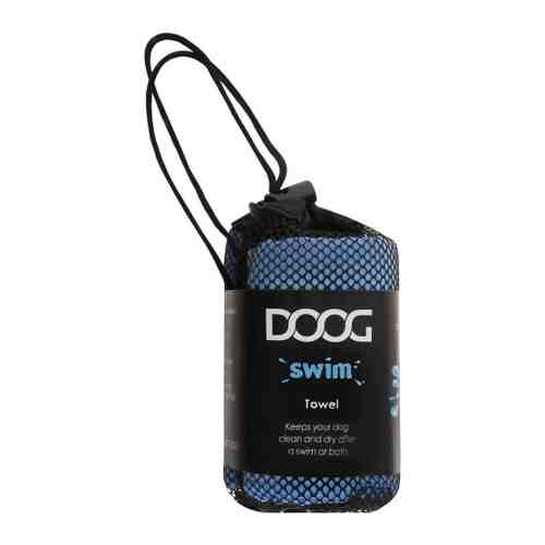 Полотенце Doog голубое для собак 90х40 см арт. 3422327