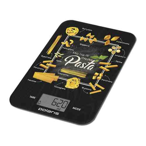Весы кухонные Polaris PKS 1054DG Pasta электронные паста арт. 3507785